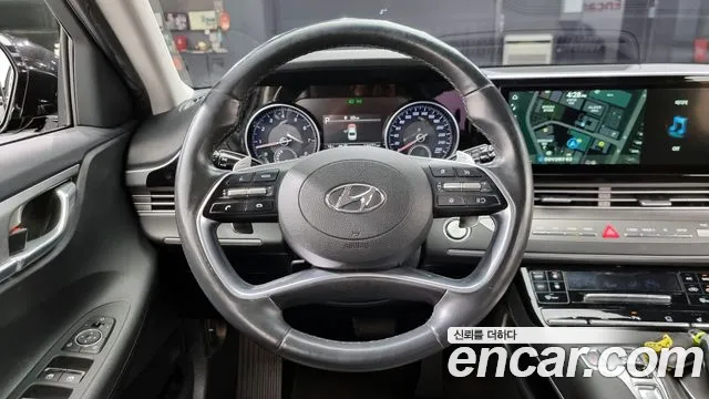 Hyundai The New Grandeur IG 2021 Черный из Кореи, фото 4