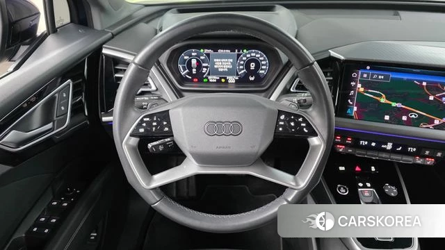Audi Q4 e-Tron (F4) 2022 Синий из Кореи, фото 4