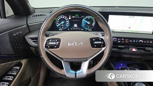 Kia K8 Hybrid 2022 Черный из Кореи, фото 4