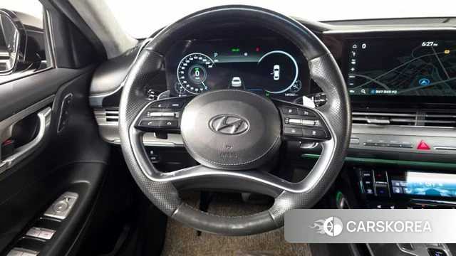 Hyundai The New Grandeur IG Hybrid 2020 Черный из Кореи, фото 4