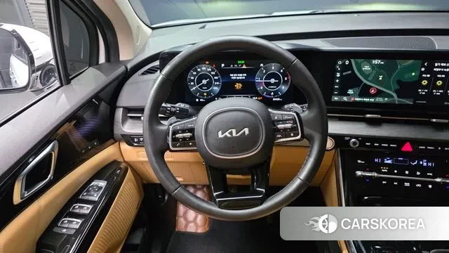 Kia Carnival 4th generation 2023 Белый из Кореи, фото 4