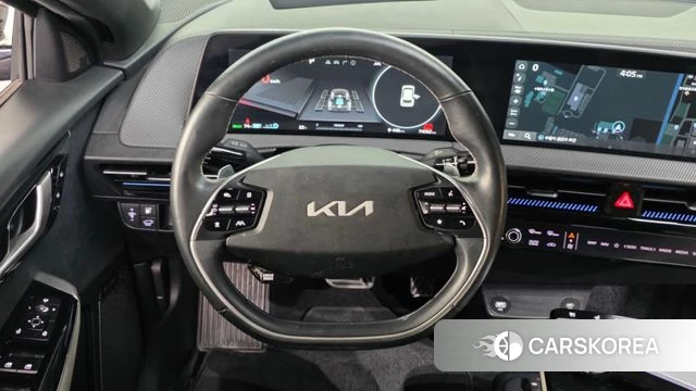Kia EV6 2022 Черный из Кореи, фото 4