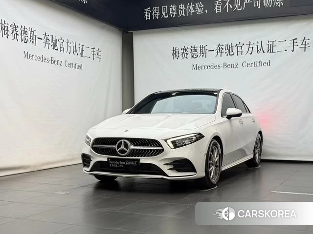 Mercedes-Benz A-Class 2021 Белый из Китая, фото 4