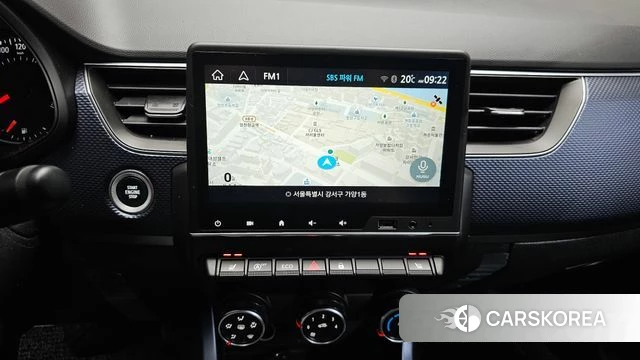 Renault Korea (Samsung) XM3 2021 Черный из Кореи, фото 4