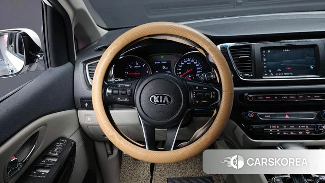 Kia The New Carnival 2018 Белый из Кореи, фото 4
