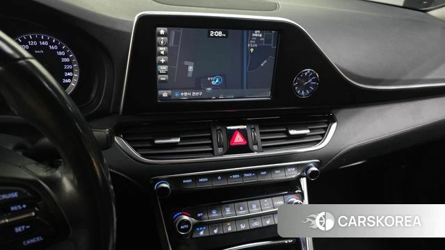 Hyundai Grandeur IG 2018 Черный из Кореи, фото 4