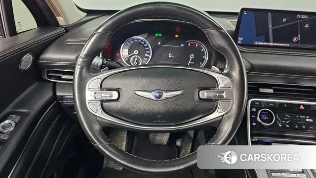 Genesis GV80 2020 Черный из Кореи, фото 4