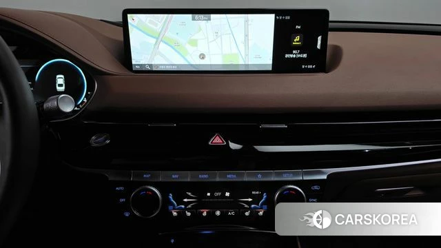 Genesis G80 (RG3) 2021 Серый из Кореи, фото 4