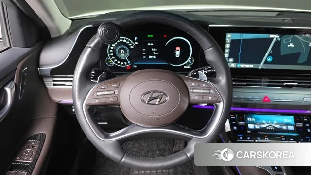 Hyundai The New Grandeur IG 2021 Белый из Кореи, фото 4