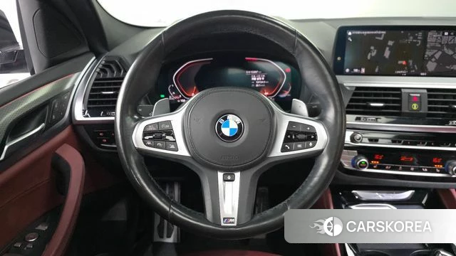 BMW X4 (G02) 2020 Белый из Кореи, фото 4