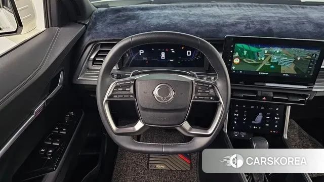 Ssangyong Torres 2023 Белый из Кореи, фото 4