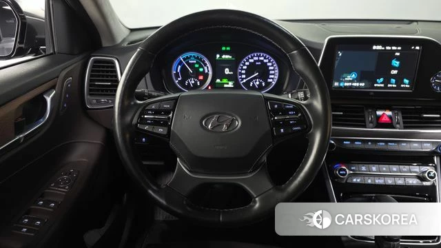 Hyundai Grandeur IG Hybrid 2019 Серый из Кореи, фото 4