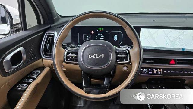 Kia The New Sorento 4th Generation 2023 Белый из Кореи, фото 4