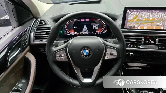 BMW X4 (G02) 2021 Черный из Кореи, фото 4