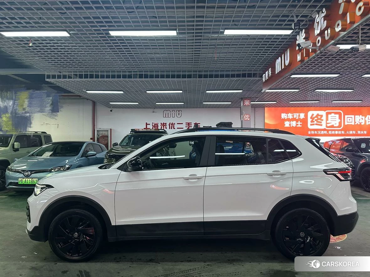 Volkswagen Tharu 2024 Белый из Китая, фото 4