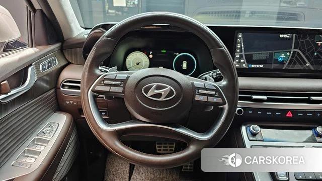 Hyundai The New Palisade 2023 Серебристо-серый из Кореи, фото 4
