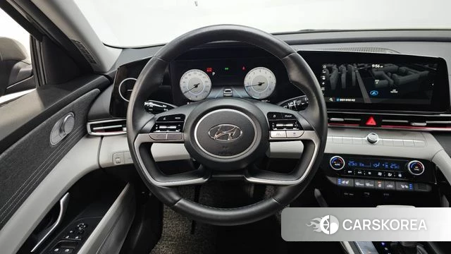 Hyundai Avante (CN7) 2022 Серый из Кореи, фото 4