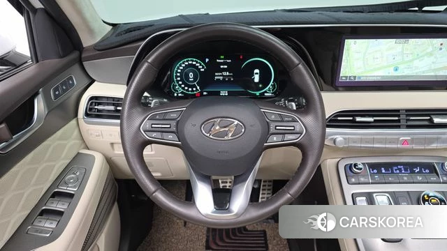 Hyundai Palisade 2021 Белый из Кореи, фото 4