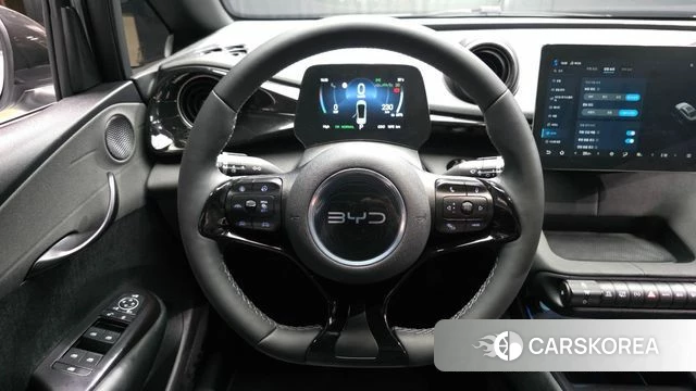 BYD Dolphin 2026 Светло-серебряный цвет из Кореи, фото 4