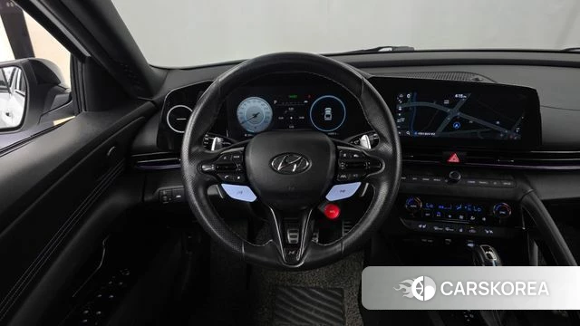Hyundai Avante (CN7) 2021 Белый из Кореи, фото 4