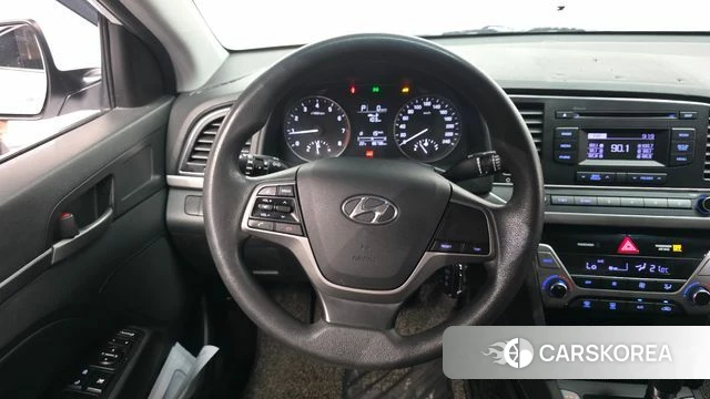 Hyundai Avante AD 2018 Белый из Кореи, фото 4