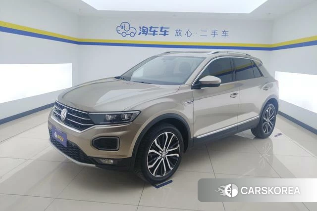 Volkswagen T-Roc 2020 Желтый из Китая, фото 4