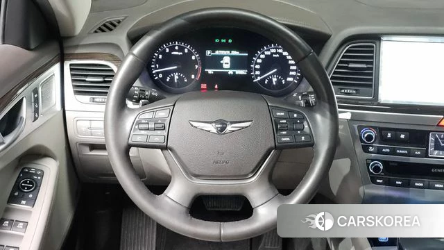 Genesis G80 2018 Синий из Кореи, фото 4