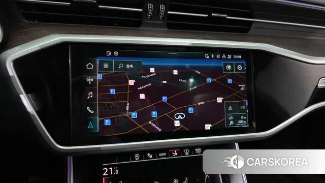 Audi A7 (4K) 2022 Черный из Кореи, фото 4