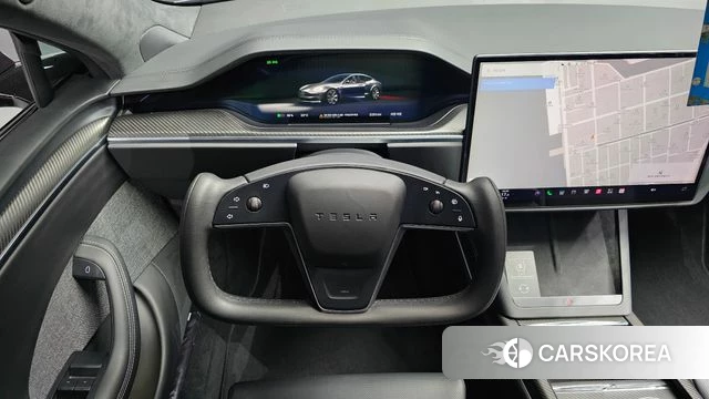 Tesla Model S 2024 Серый из Кореи, фото 4