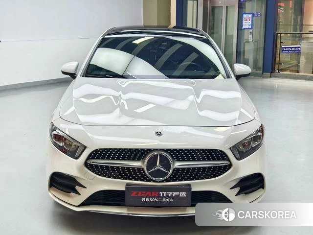 Mercedes-Benz A-Class 2021 Белый из Китая, фото 4