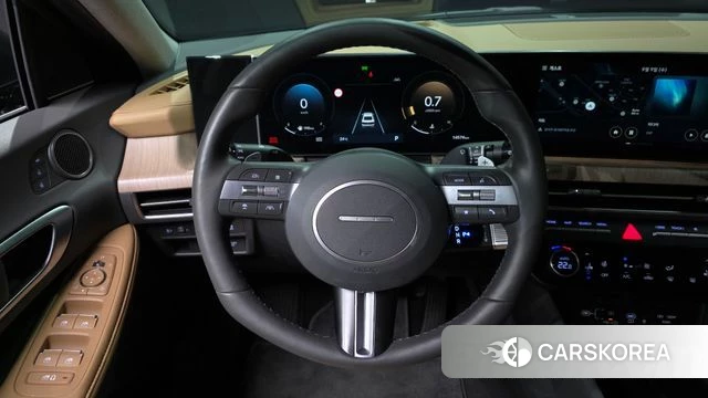Hyundai Sonata D Edge (DN8) 2023 Серый из Кореи, фото 4