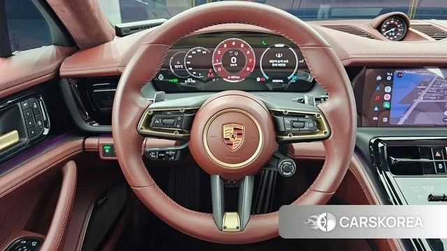 Porsche Panamera (976) 2025 Черный из Кореи, фото 4
