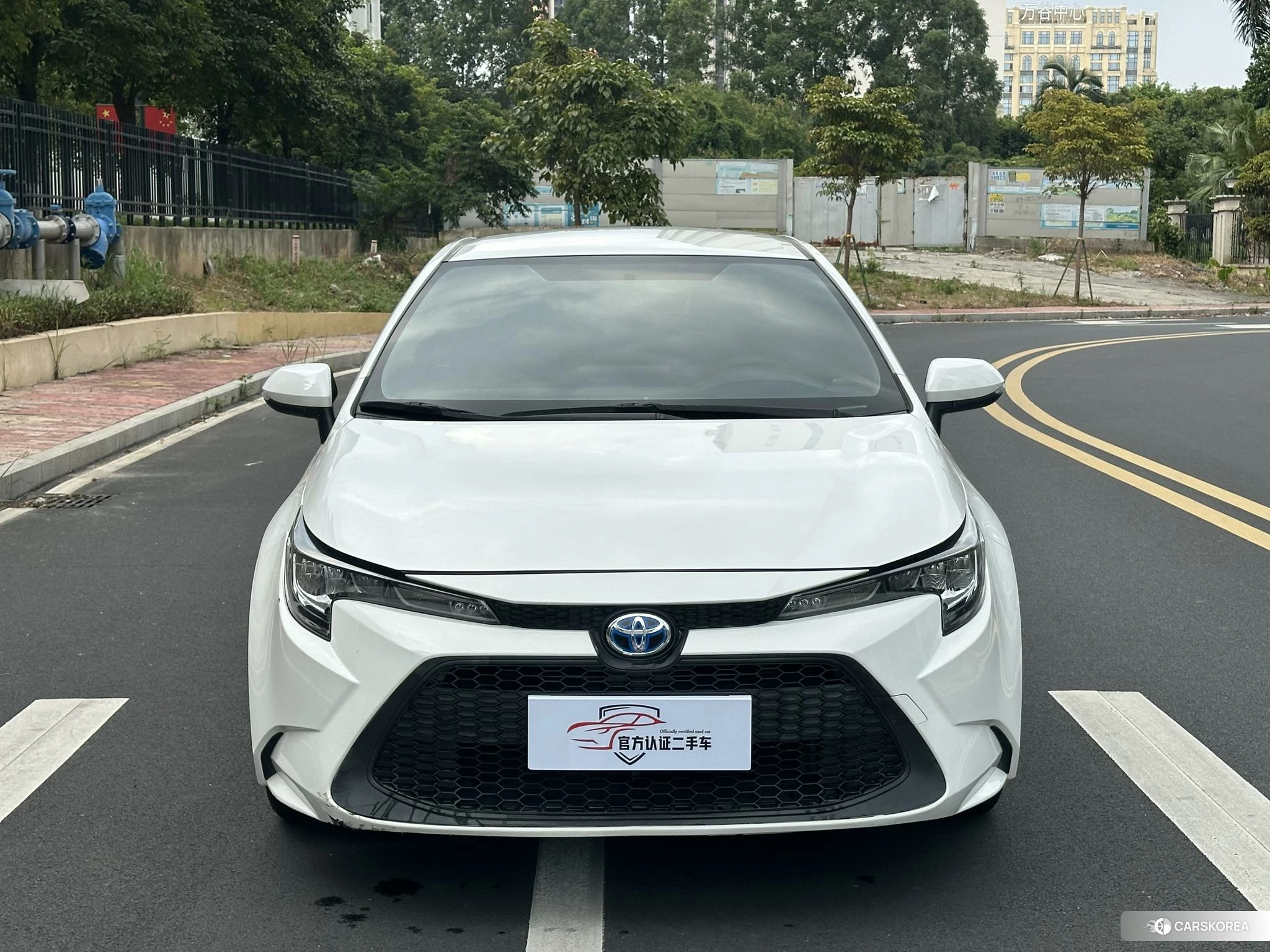 Toyota Levin 2020 Белый из Китая, фото 4
