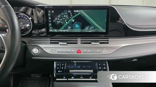 Hyundai The New Grandeur IG 2021 Черный из Кореи, фото 4
