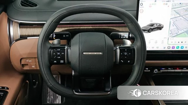 Hyundai The New Granger (GN7) 2026 Черный из Кореи, фото 4