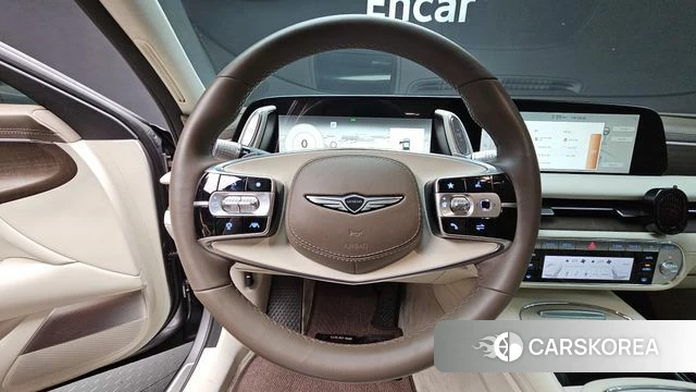 Genesis G90 (RS4) 2022 Черный двухцветный из Кореи, фото 4