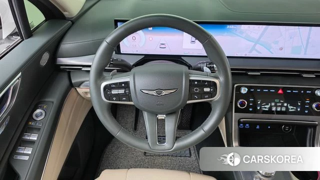 Genesis GV80 2024 Белый из Кореи, фото 4