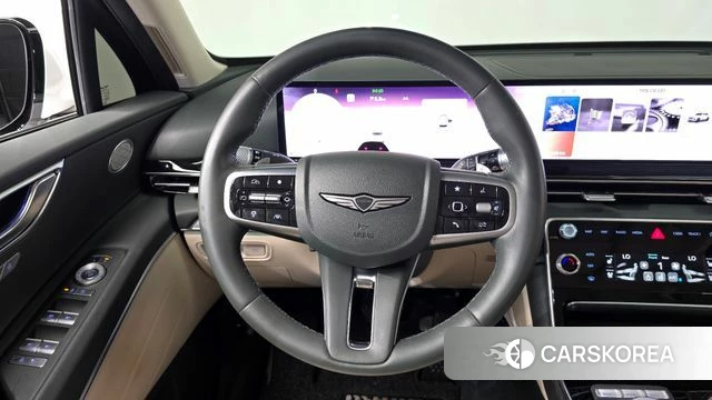 Genesis GV80 2024 Белый из Кореи, фото 4