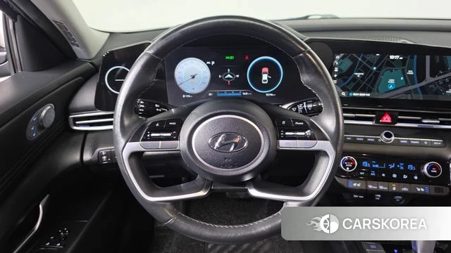 Hyundai Avante (CN7) 2023 Черный из Кореи, фото 4