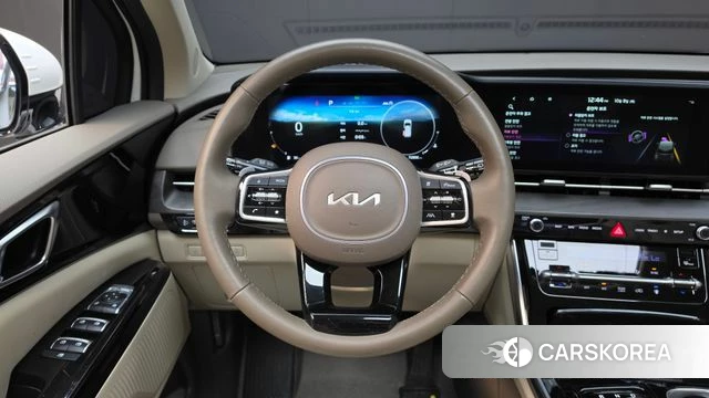 Kia Carnival 4th generation 2023 Белый из Кореи, фото 4