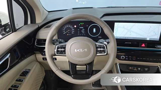 Kia The New Carnival 4th Generation 2024 Белый из Кореи, фото 4