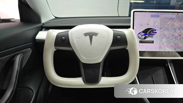 Tesla Model 3 2020 Белый из Кореи, фото 4