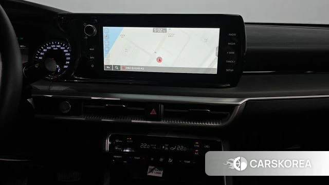 Kia K5 3rd generation 2023 Черный из Кореи, фото 4
