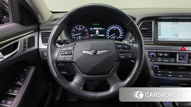 Genesis G80 2018 Черный из Кореи, фото 4