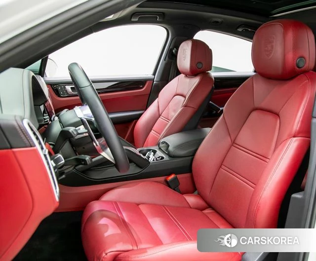 Porsche Cayenne (PO536) 2022 Белый из Кореи, фото 4