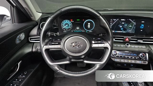 Hyundai Avante (CN7) 2021 Белый из Кореи, фото 4