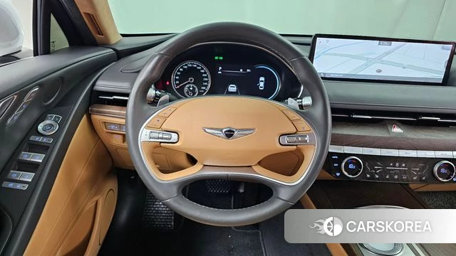 Genesis G80 (RG3) 2020 Белый из Кореи, фото 4
