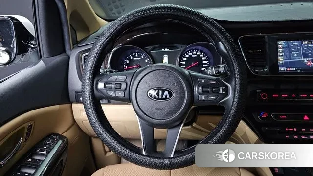 Kia The New Carnival 2019 Белый из Кореи, фото 4
