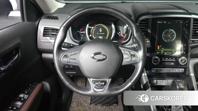 Renault Korea (Samsung) The New QM6 2019 Белый из Кореи, фото 4