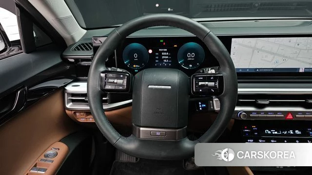 Hyundai Grandeur Hybrid (GN7) 2023 Белый из Кореи, фото 4